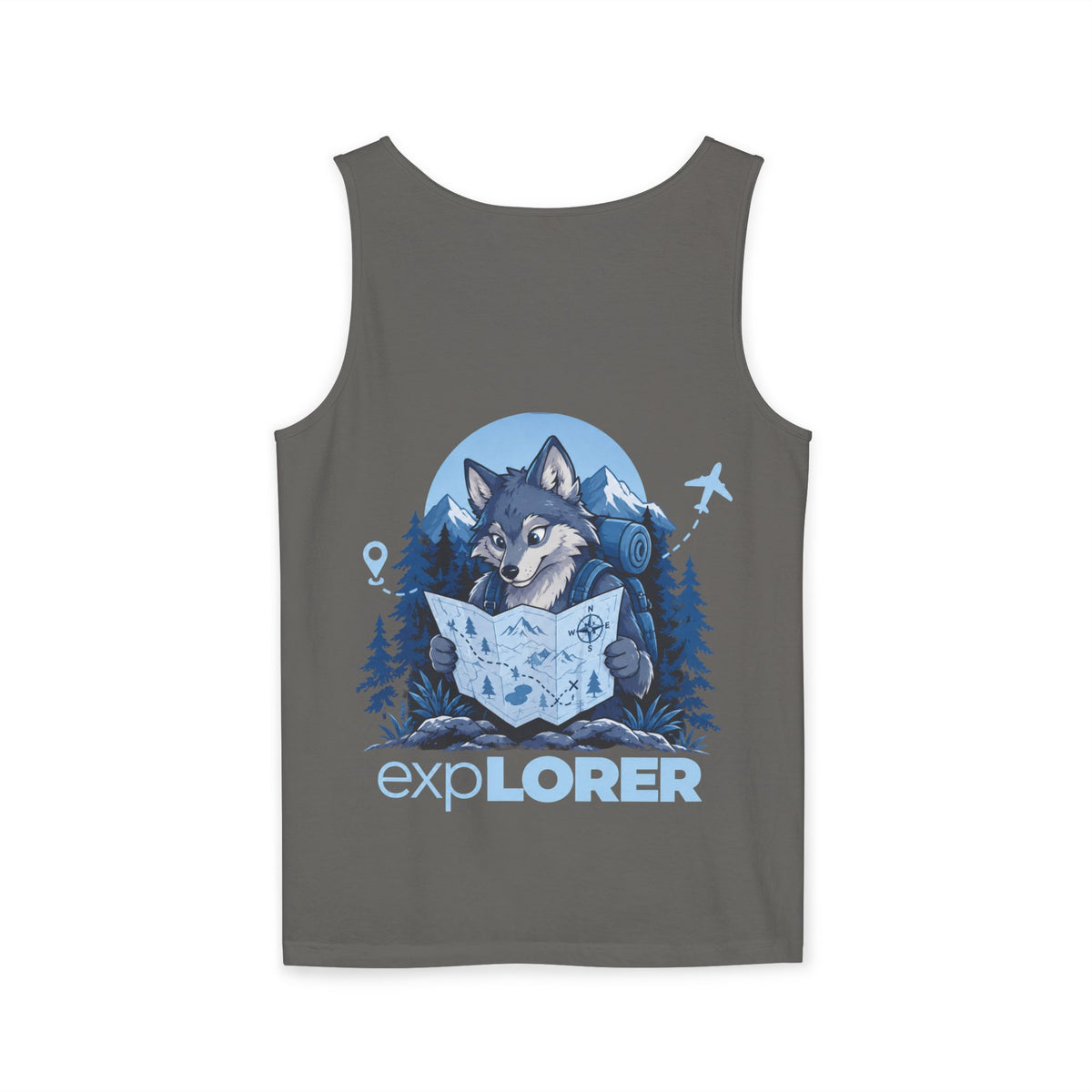 Unisex Garment-Dyed Tank Top