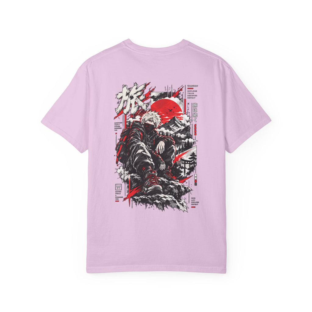 Samurai Warrior Graphic T-Shirt