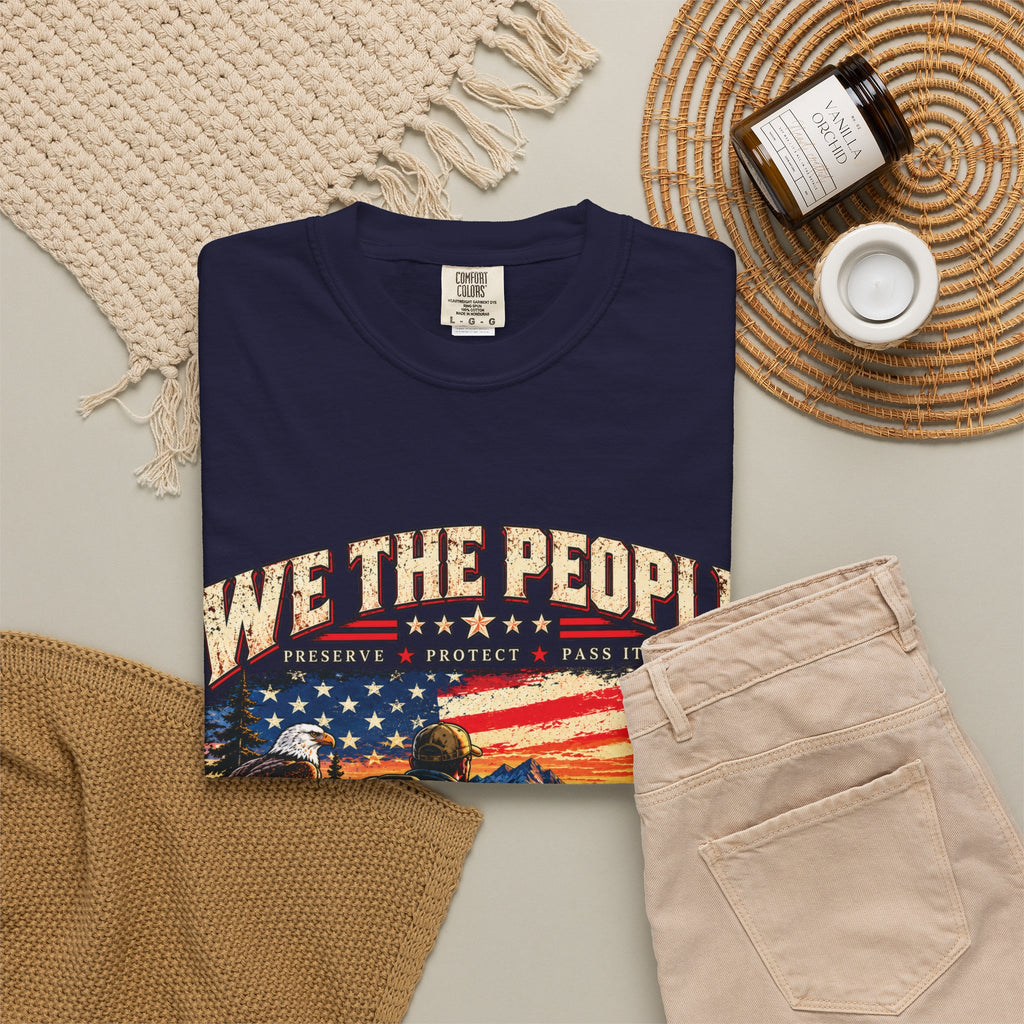 We the People 250 Years America 1776–2026 Patriotic T-Shirt