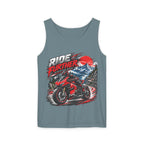 Ride Further Motorcycle Tank Top