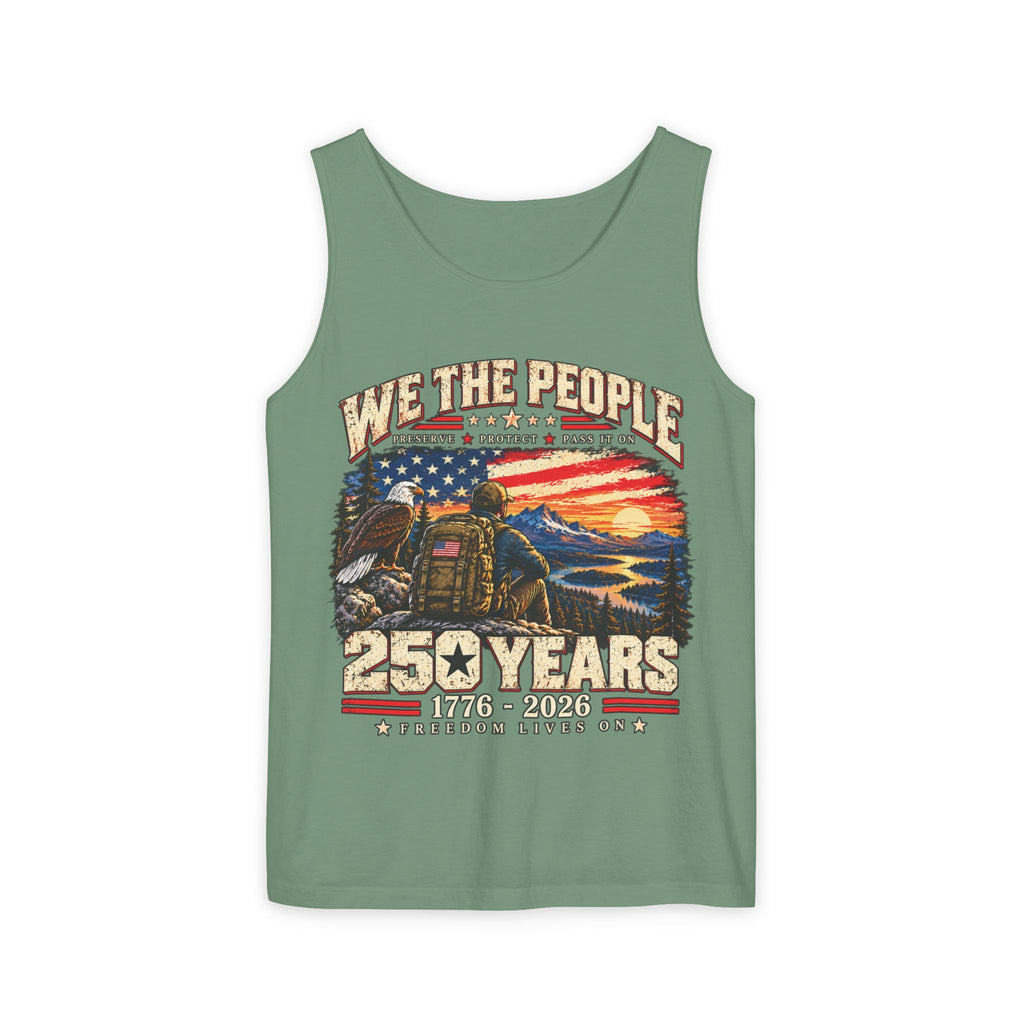 We the People 250 Years American Independence Tank Top