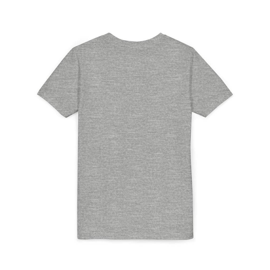 Wanderlust Explorer Youth Tee — Deer Map Adventure Kids T‑Shirt