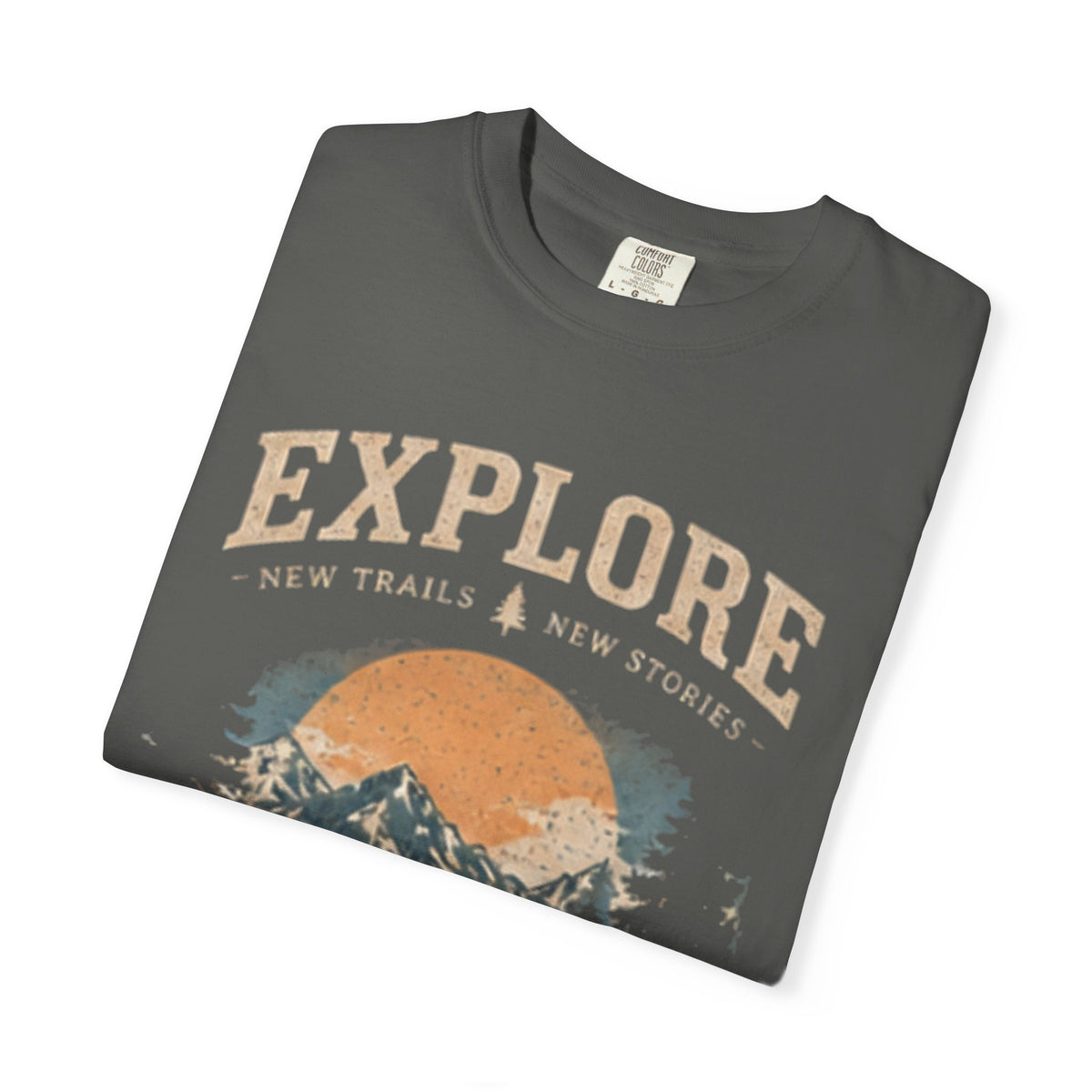 Explore the Outdoors Mountain Graphic T-Shirt