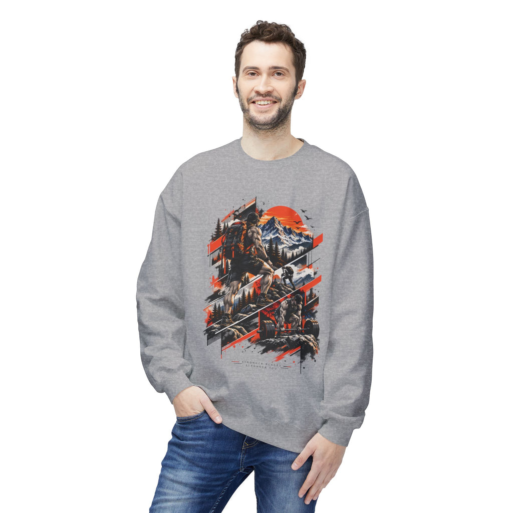Mountain Adventure Graphic Sweatshirt