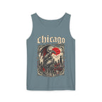 Chicago Vintage Gothic Graphic Tank Top