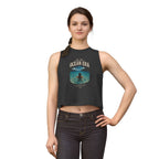 Ocean Era Crop Top — "In My Ocean Era" Beach Tank for Women