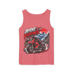Ride Further Motorcycle Tank Top