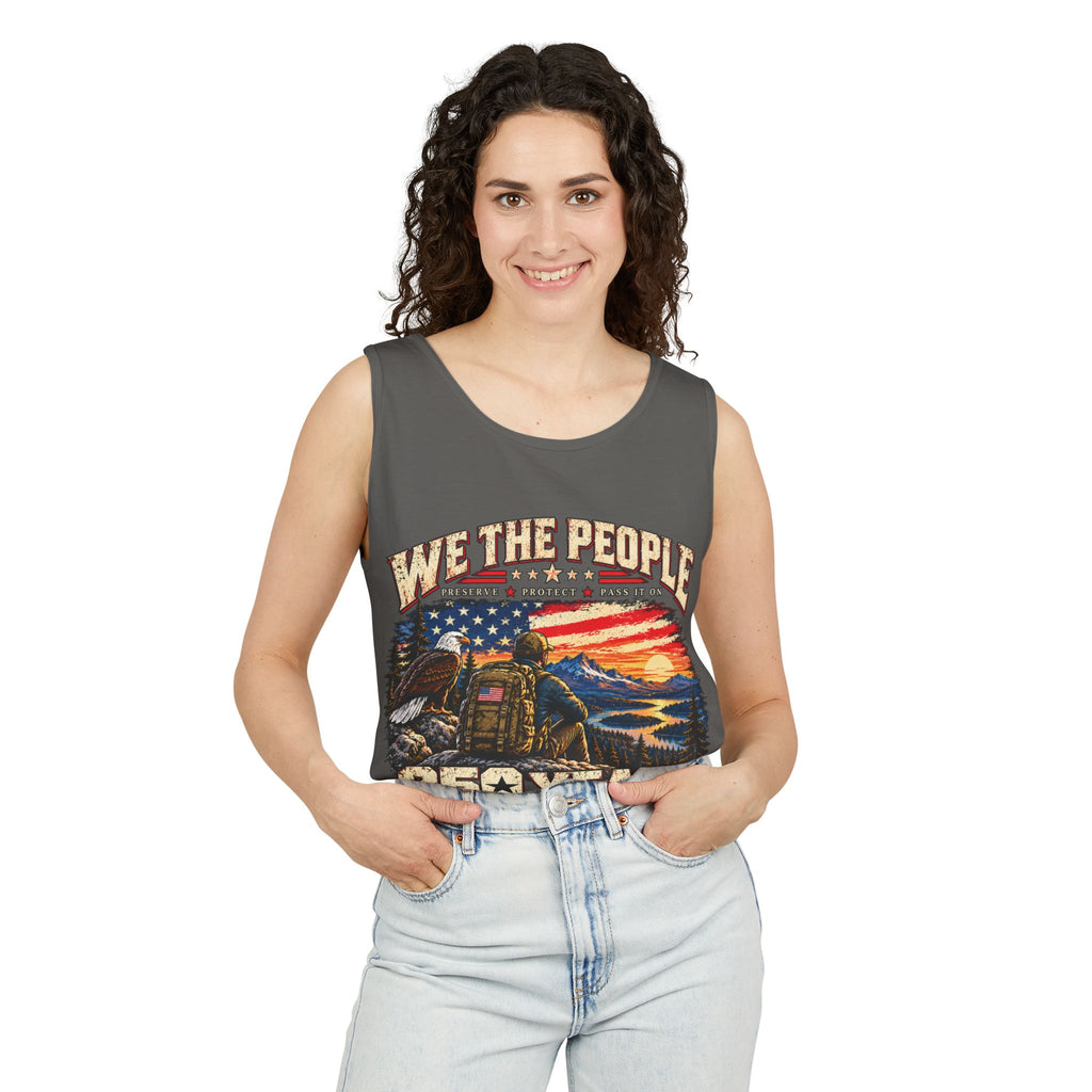 We the People 250 Years American Independence Tank Top