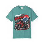 Ride Further Motorcycle Adventure T-Shirt
