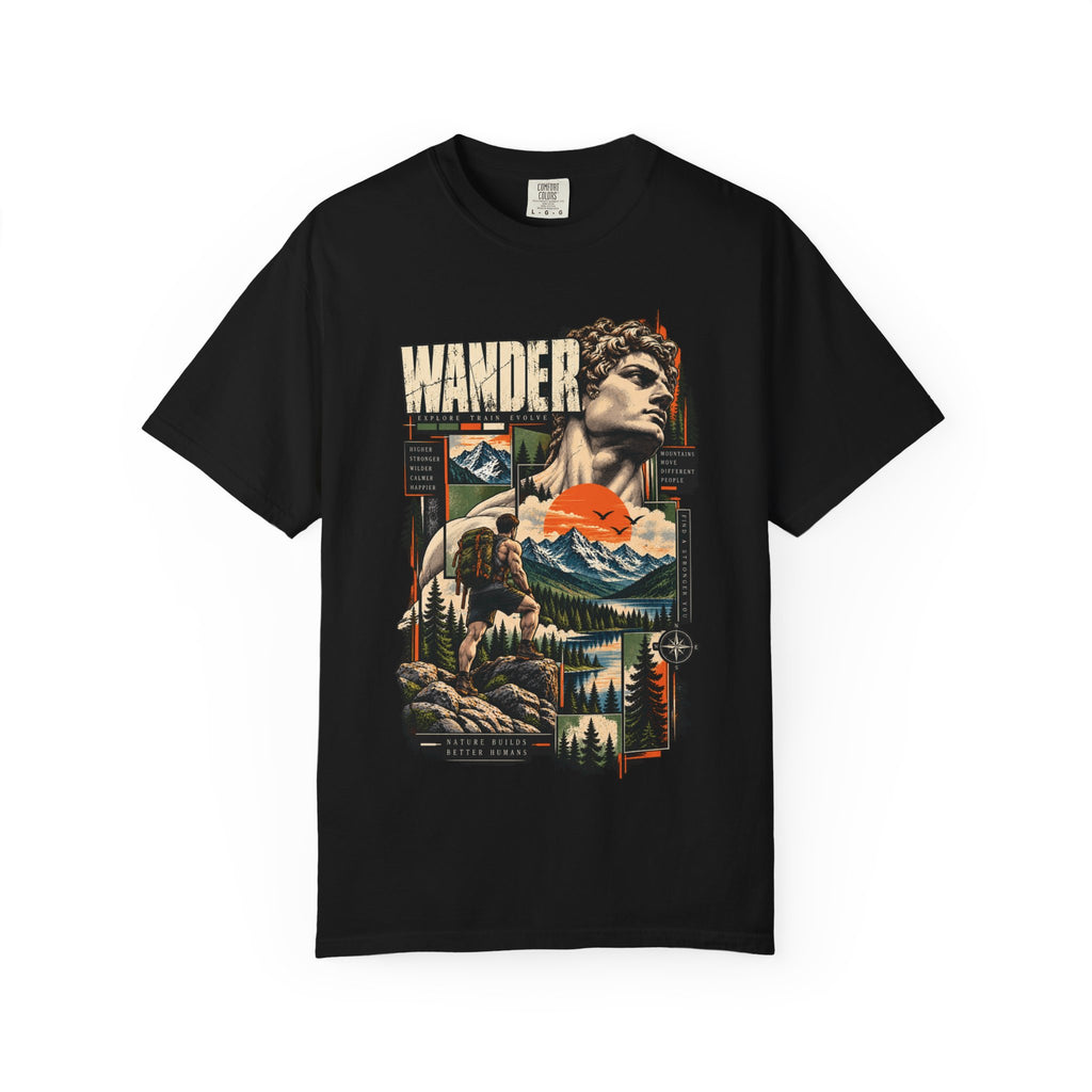 Wander Adventure Graphic T-Shirt