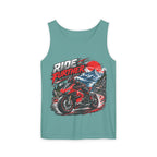 Ride Further Motorcycle Tank Top