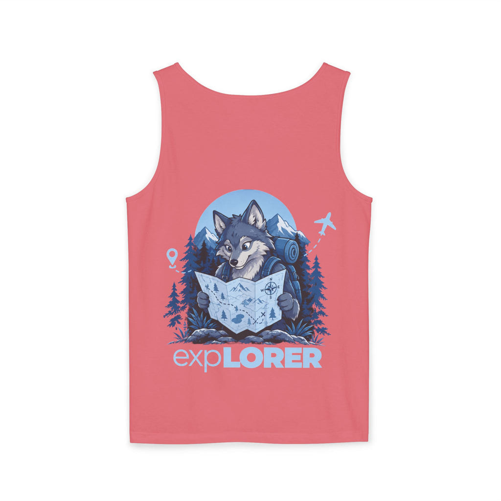 Unisex Garment-Dyed Tank Top