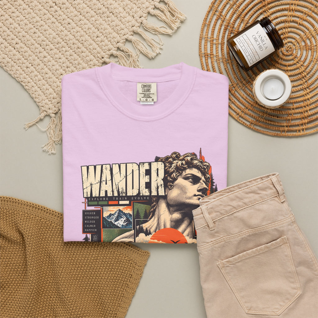 Wander Adventure Graphic T-Shirt