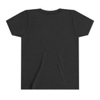 Wanderlust Explorer Youth Tee — Deer Map Adventure Kids T‑Shirt