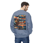 Explore Further Live Deeper Adventure Sweatshirt