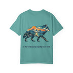 In the Wolf Pack, Loyalty Is Our Oath Mountain Wolf T-Shirt