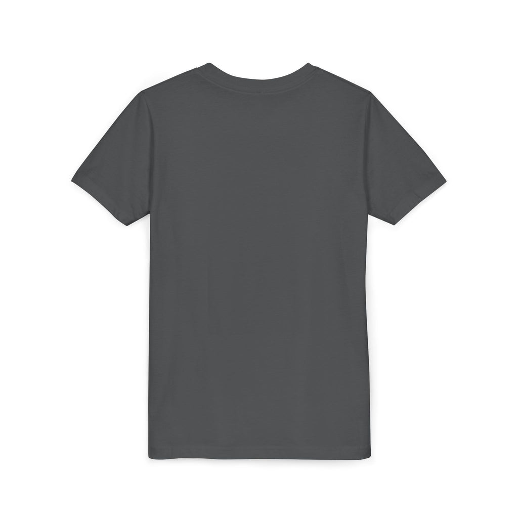 Wanderlust Explorer Youth Tee — Deer Map Adventure Kids T‑Shirt