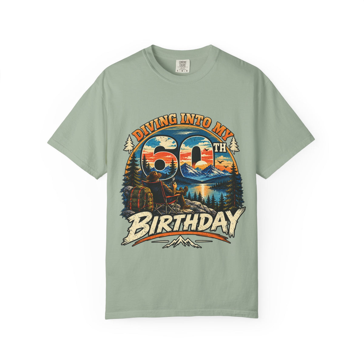 Diving Into My 60th Birthday Adventure T-Shirt