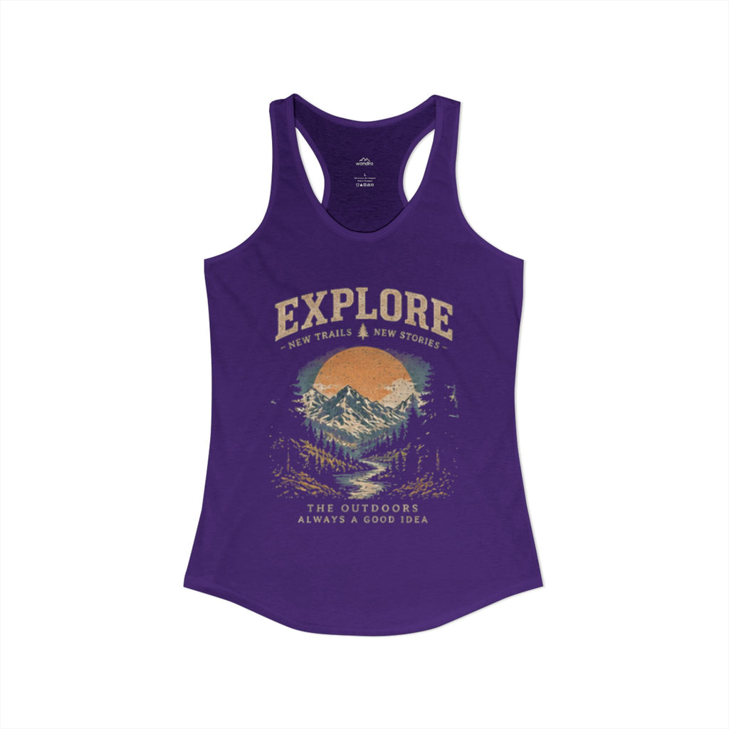 Women's Ideal Racerback Tank