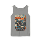 Mountain Workout Graphic Tank Top