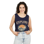 Explore the Outdoors Mountain Adventure Tank Top