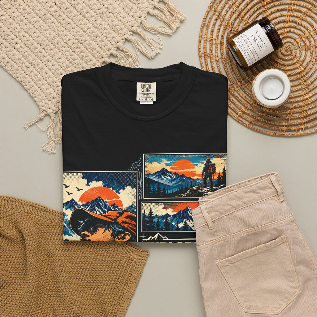 Explore Further Live Deeper Adventure Graphic T-Shirt