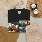 Explore Further Live Deeper Adventure Graphic T-Shirt