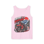Ride Further Motorcycle Tank Top