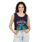 Ocean Era Tank Top — "In My Ocean Era" Beach Vibes Swim Graphic Tank