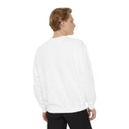 Vintage Bunny Mechanics Sweatshirt — Retro Woodland Motorcycle Crewneck