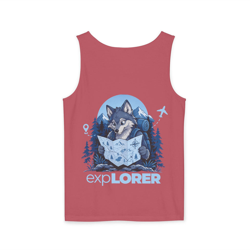 Unisex Garment-Dyed Tank Top