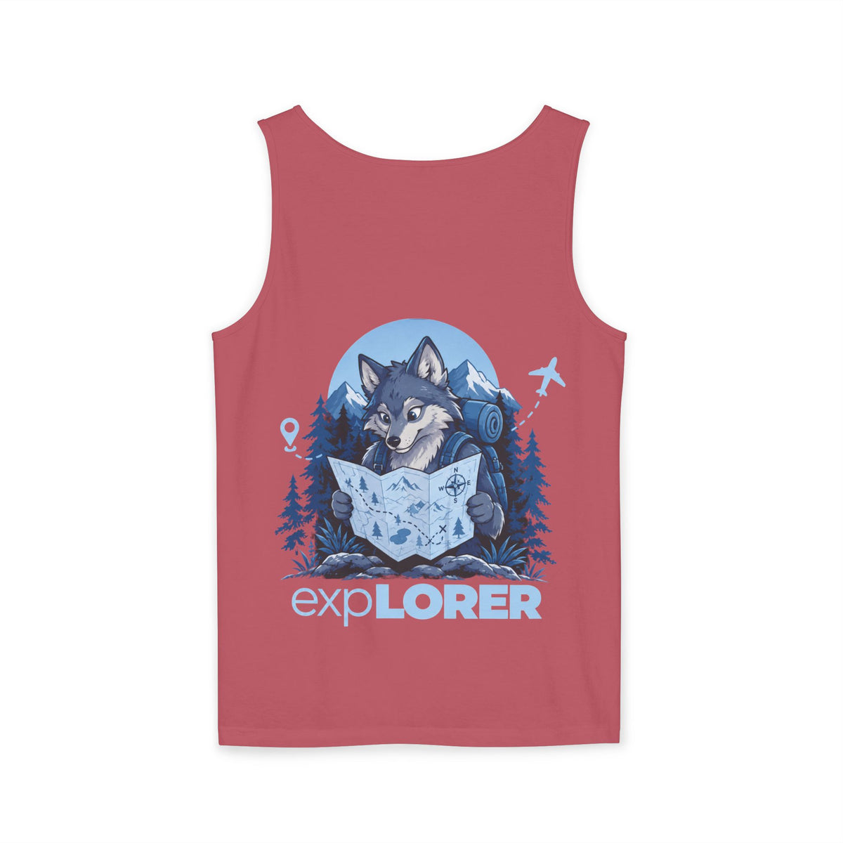 Unisex Garment-Dyed Tank Top