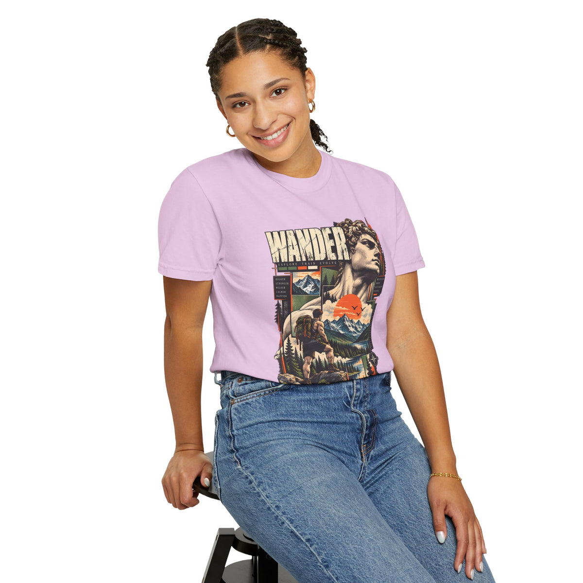 Wander Adventure Graphic T-Shirt