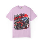 Ride Further Motorcycle Adventure T-Shirt