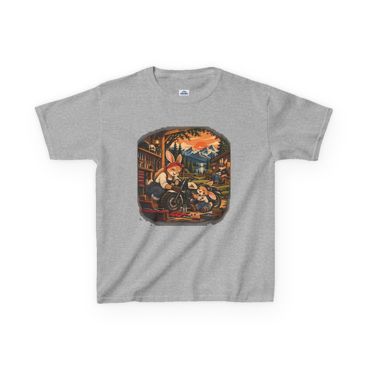 Kids Heavy Cotton™ Tee