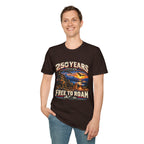 25 Years Free to Roam Adventure T-Shirt