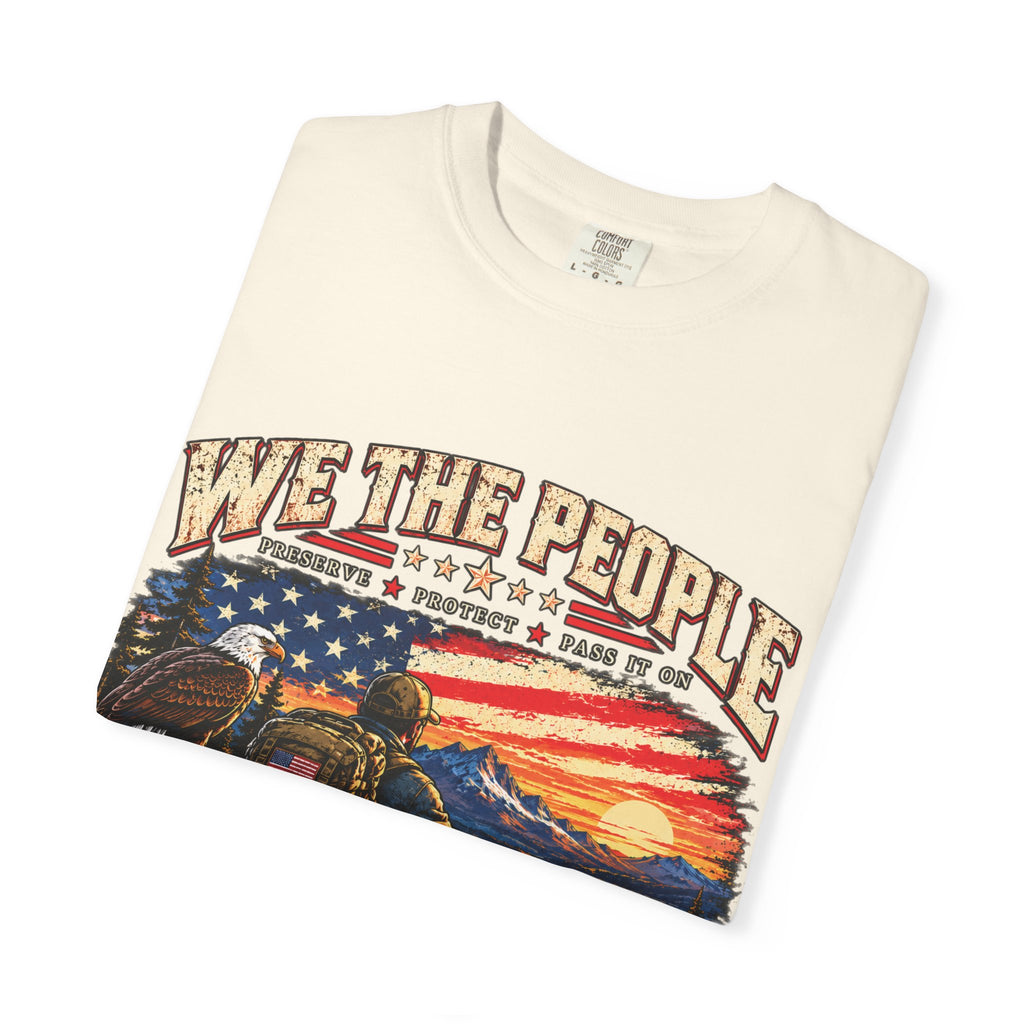 We the People 250 Years America 1776–2026 Patriotic T-Shirt