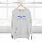 Lion Graphic Hoodie – “It’s Better to Be a Lion” Inspirational Pullover