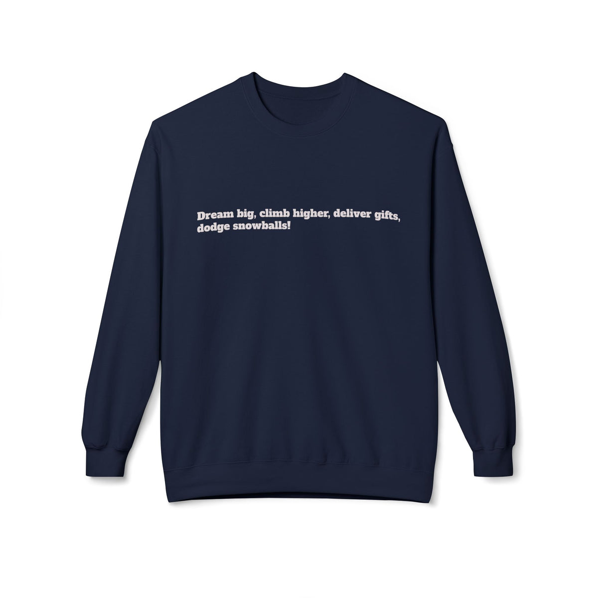 Unisex Midweight Softstyle Fleece Crewneck Sweatshirt