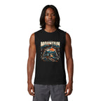 Mountain Adventure Graphic Muscle Tank