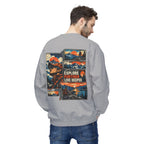 Explore Further Live Deeper Adventure Sweatshirt