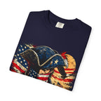 1776 American Revolution Patriotic Graphic T-Shirt