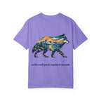 In the Wolf Pack, Loyalty Is Our Oath Mountain Wolf T-Shirt