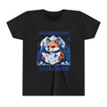 Youth Tee — Wanderlust Explorer Fox Map Travel Shirt
