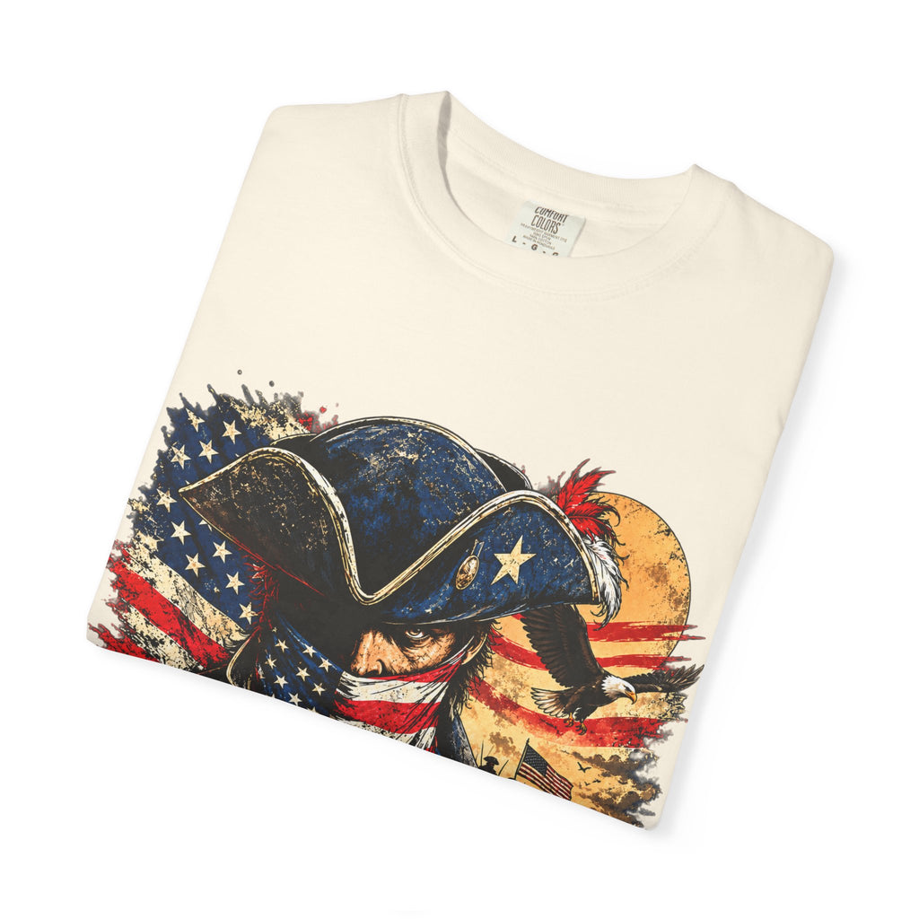 1776 American Revolution Patriotic Graphic T-Shirt