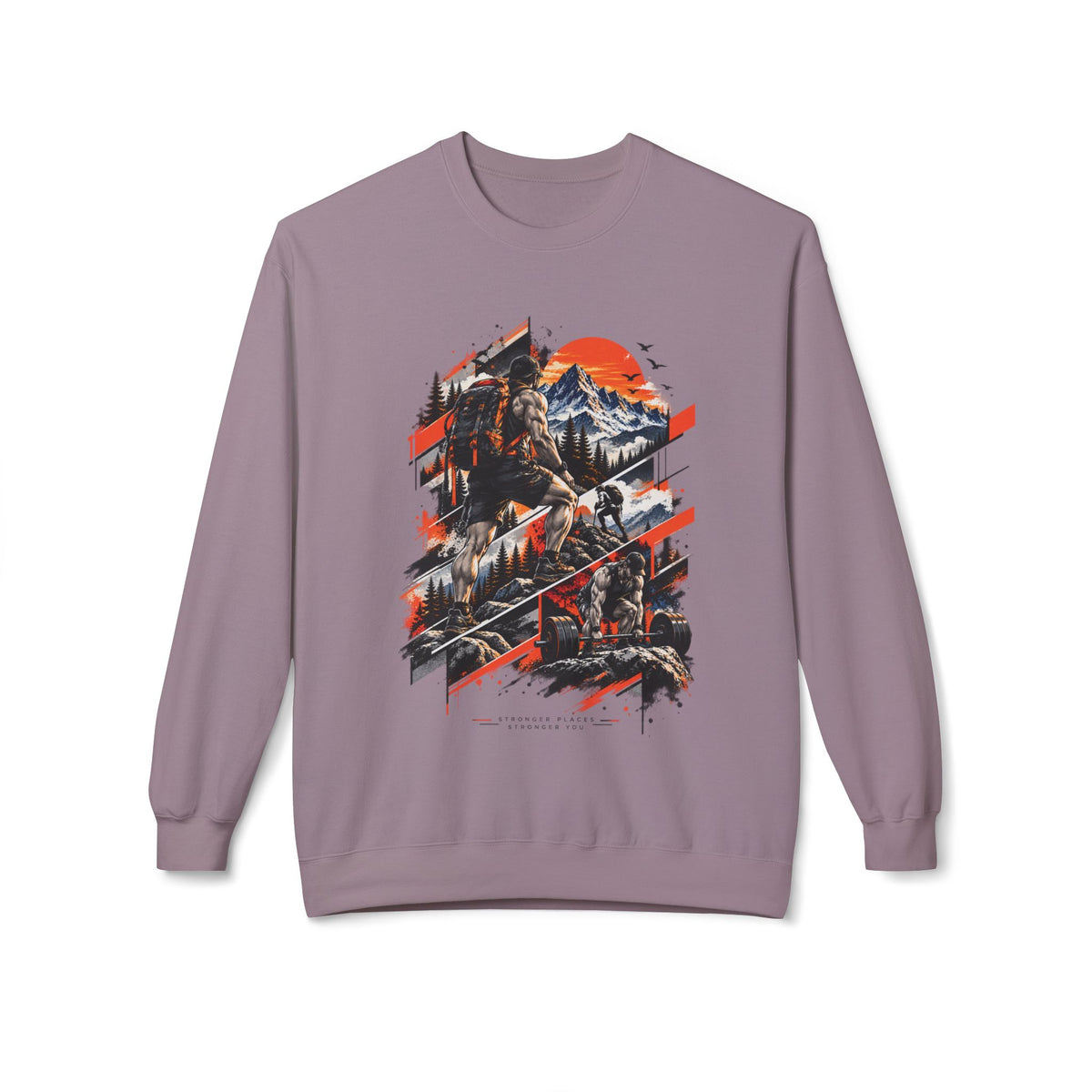 Mountain Adventure Graphic Sweatshirt