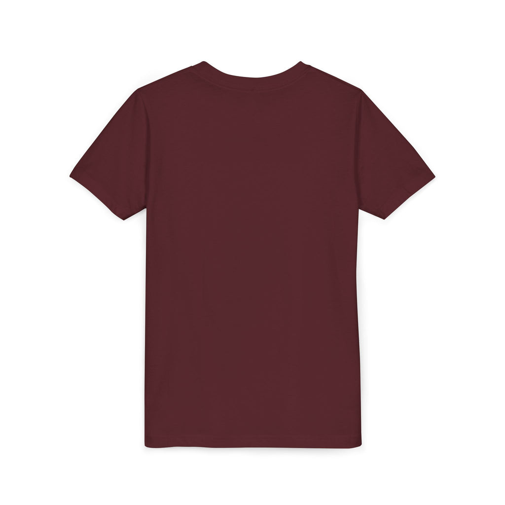 Wanderlust Explorer Youth Tee — Deer Map Adventure Kids T‑Shirt