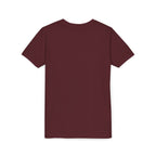 Wanderlust Explorer Youth Tee — Deer Map Adventure Kids T‑Shirt