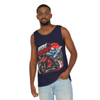 Ride Further Motorcycle Tank Top