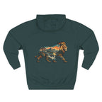 Lion Graphic Hoodie – “It’s Better to Be a Lion” Inspirational Pullover
